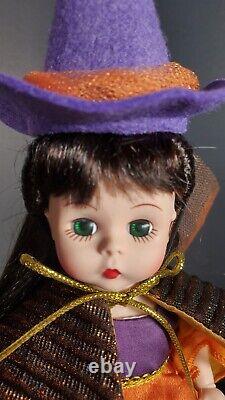 NEW RARE 2006 Madame Alexander APPRENTICE WITCH Doll #64475