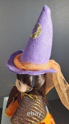 NEW RARE 2006 Madame Alexander APPRENTICE WITCH Doll #64475