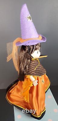 NEW RARE 2006 Madame Alexander APPRENTICE WITCH Doll #64475