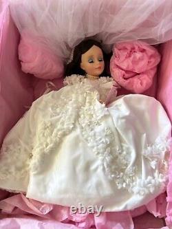 NEW Vintage Madame Alexander #2258 Scarlett Bride Doll
