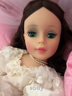 NEW Vintage Madame Alexander #2258 Scarlett Bride Doll