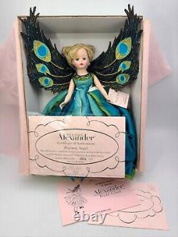 NEW in Box Limited Ed 64/750 Madame Alexander Cissette Doll Peacock Angel 40295