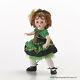 NEW in Box Madame Alexander IRISH DANCER Girl IRELAND Country Doll in Green