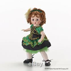 NEW in Box Madame Alexander IRISH DANCER Girl IRELAND Country Doll in Green
