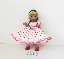 NEW in Box RARE Design Madame Alexander CUBA Cuban Girl Country Doll