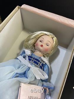 NEW in Box RARE Madame Alexander RUSSIA Russian Girl Country Doll in Blue Gown