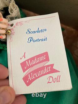 NIB! 1979 Madame Alexander #2240 SCARLETT O' HARA Scarlett Portrait Doll 21
