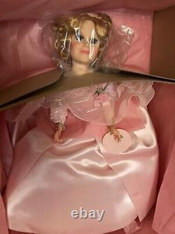 NIB! 1985 Madame Alexander #2290 MADAME ALEXANDER Herself! 21 Doll Pink Gown