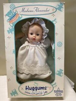 NIB 1999 Madame Alexander Doll Huggable Huggums #29870 CARTERS Original Box