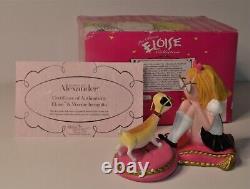 NIB 2001 Madame Alexander Eloise & Weenie Incognito figurine 91735 LE w box COA