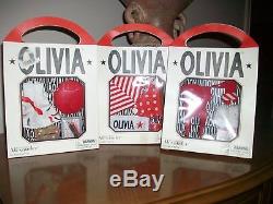 NIB 2003 MADAME ALEXANDER OLIVIA 3 outfits New