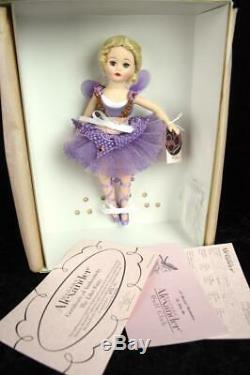 NIB Hard to Find! Madame Alexander Doll Lilac Fairy 48365 American Ballet