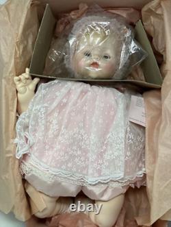 NIB Madame Alexander 18 Kitten Baby Doll in Pink, 1970's #5310