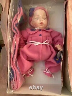 NIB Madame Alexander Cuddle Up Victoria Baby Doll