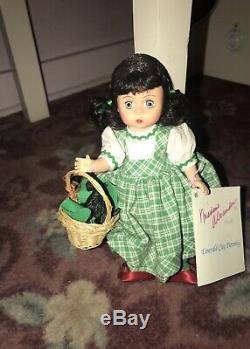 NIB Madame Alexander Doll Company Emerald City Dorothy #94-2 Toto Vintage