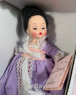NIB Madame Alexander HANNAH Colonial Williamsburg 8 Doll Limited Edition