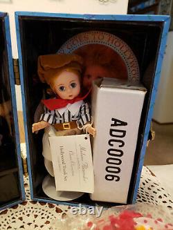 NIB Madame Alexander Hollywood Trunk Doll & 4 Outfits & Doll Trunk NEW MINT