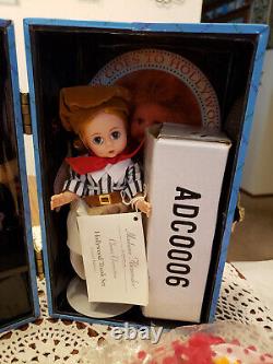 NIB Madame Alexander Hollywood Trunk Doll & 4 Outfits & Doll Trunk NEW MINT