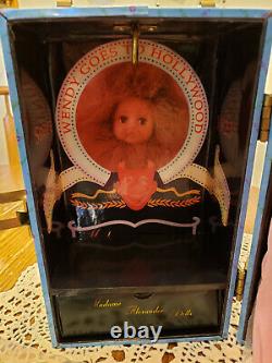 NIB Madame Alexander Hollywood Trunk Doll & 4 Outfits & Doll Trunk NEW MINT