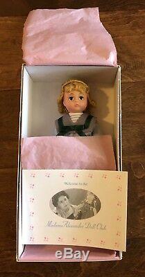 NIB Madame Alexander Louisa Von Trapp Girl Doll Sound of Music Anniversary Toy