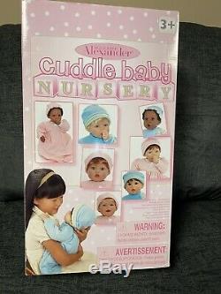 NIB Madame Alexander Middleton Cuddle Baby Newborn Nursery Girl Doll + Extras