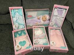 NIB Madame Alexander Middleton Doll Bundle WithDoll, Layettes, Bib, Sleeper & More