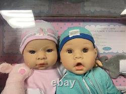 NIB Madame Alexander Middleton Doll Newborn Nursery Twins Hard To Find