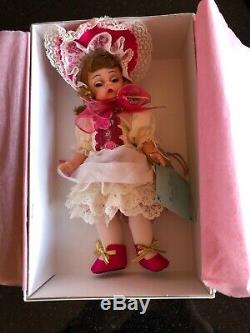 NIB NEW MADAME ALEXANDER 8 Doll BE MINE 79440 Victorian ADORABLE GIRL