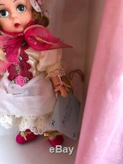 NIB NEW MADAME ALEXANDER 8 Doll BE MINE 79440 Victorian ADORABLE GIRL