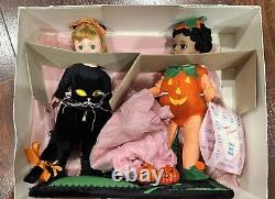 NIB Vintage Madame Alexander 1993 Trick And Treat Halloween Set 379/3000