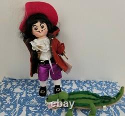 NO BOX Madame Alexander Disney Showcase 8 Peter Pan's Captain Hook 46385
