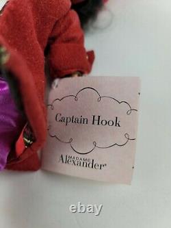 NO BOX Madame Alexander Disney Showcase 8 Peter Pan's Captain Hook 46385