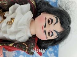 NO BOX Madame Alexander Disney Showcase 8 Peter Pan's Captain Hook 46385