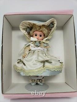 NRFB ADORABLE SILK VICTORIA #26875 Madame Alexander Doll