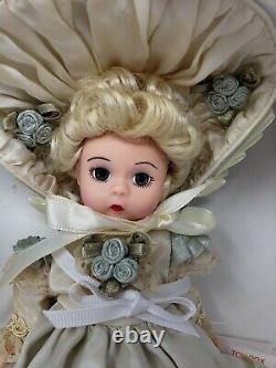 NRFB ADORABLE SILK VICTORIA #26875 Madame Alexander Doll