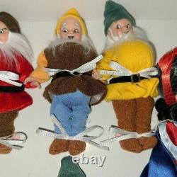 NRFB Madame Alexander New 10 Doll? Snow White & Seven Dwarves 35520 ADORABLE