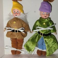 NRFB Madame Alexander New 10 Doll? Snow White & Seven Dwarves 35520 ADORABLE