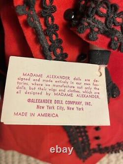 NWT, 21 #2195 MADAME ALEXANDER DOLL 1969 GODEY JACQUELINE Catalog Cover! $600