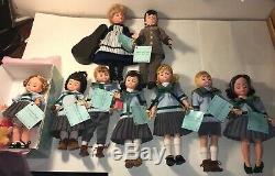 NWT Madame Alexander Dolls- Sound Of Music Collection- Complete Von Trapp Family