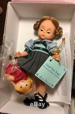 NWT Madame Alexander Dolls- Sound Of Music Collection- Complete Von Trapp Family