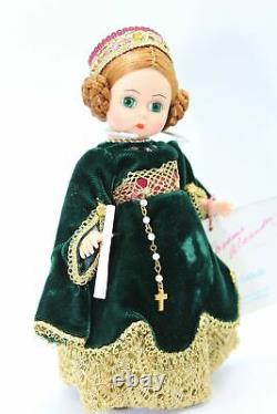 NWT VTG Madame Alexander Queen Isabela Limited 1992 Doll With Stand Kaiser #329