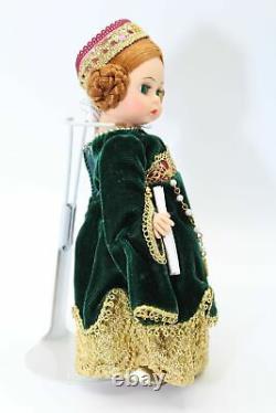 NWT VTG Madame Alexander Queen Isabela Limited 1992 Doll With Stand Kaiser #329