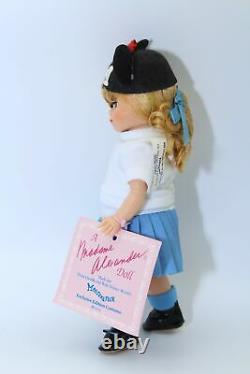 NWT Vintage Madame Alexander Walt Disney World Mouseketeer Doll 1991 Exclusive