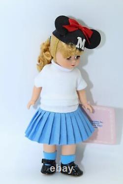 NWT Vintage Madame Alexander Walt Disney World Mouseketeer Doll 1991 Exclusive