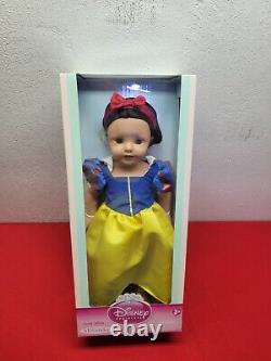 New 2013 Disney Princess Snow White Madame Alexander 18 Play Doll Sealed