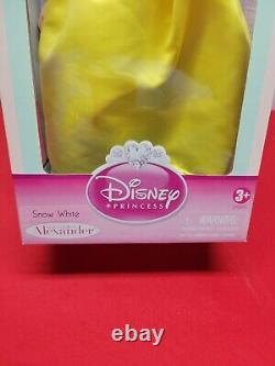 New 2013 Disney Princess Snow White Madame Alexander 18 Play Doll Sealed