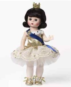 New 2014 Madame Alexander Her Royal Highness 8 Vinyl Doll