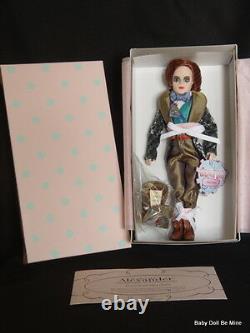 New 2014 Madame Alexander Mad Hatter Steam Punk Doll 10 inch LE 250