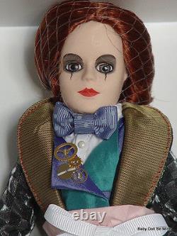 New 2014 Madame Alexander Mad Hatter Steam Punk Doll 10 inch LE 250