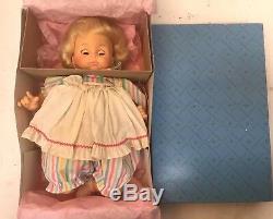 New In Box MADAME ALEXANDER Vintage 1977 Original PUSSY CAT 14 Crier Baby Doll